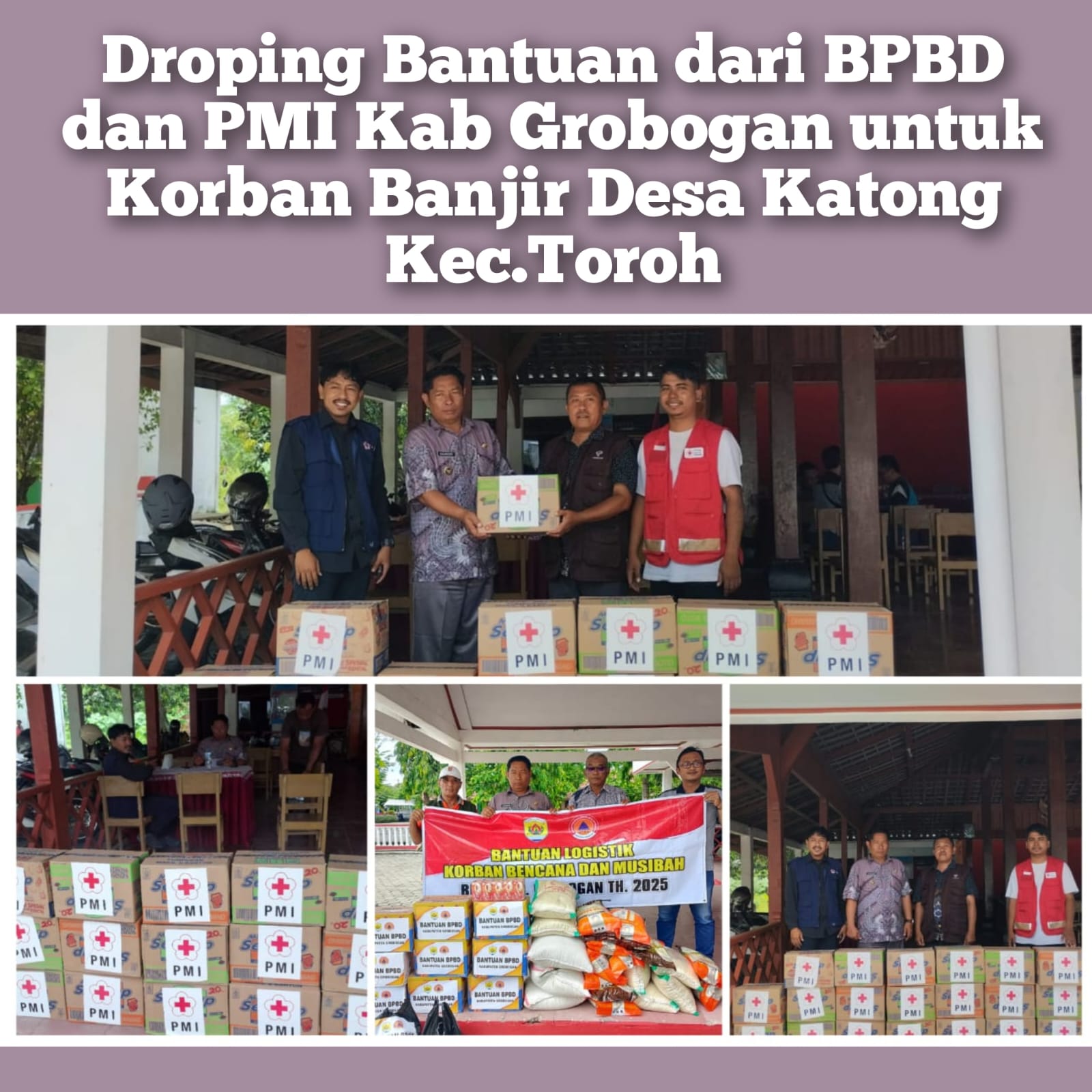 Bantuan Banjir