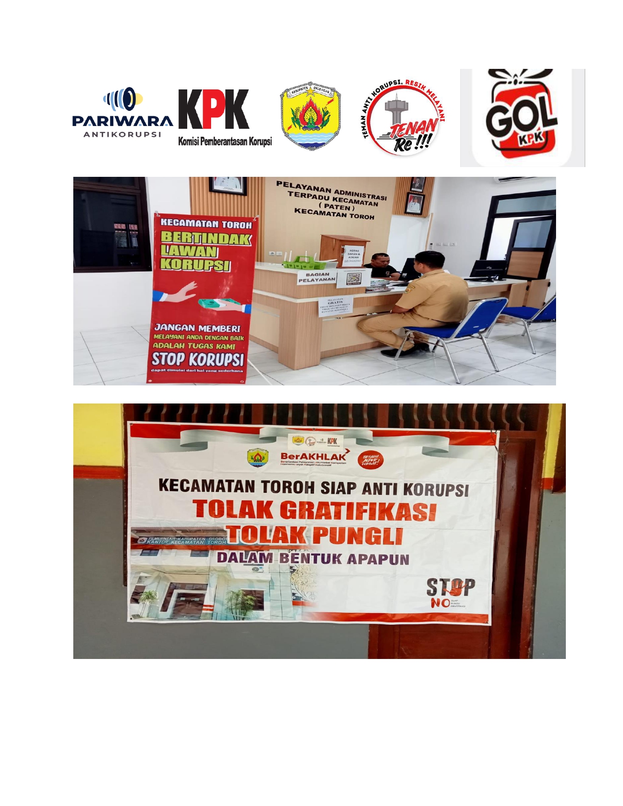 Dokumentasi bener anti korupsi 2026 page 0001