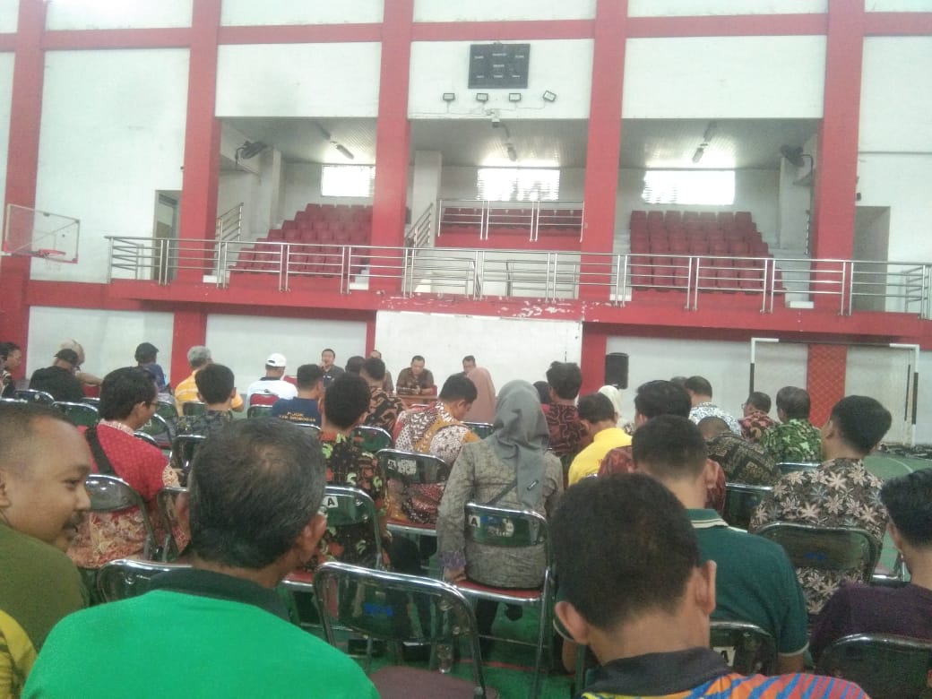 Teknikal meeting hut Korpri