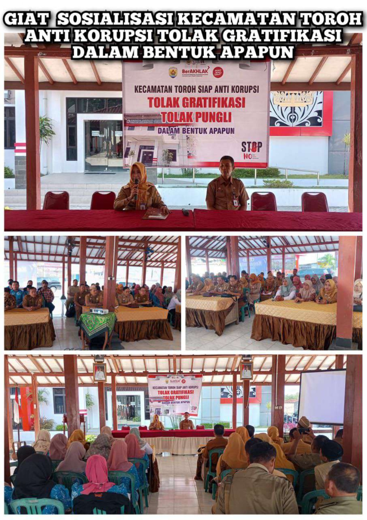 dokumentasi anti korupsi 1